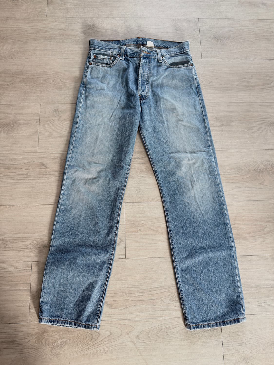 리바이스 505 연청 30사이즈 상품이미지1