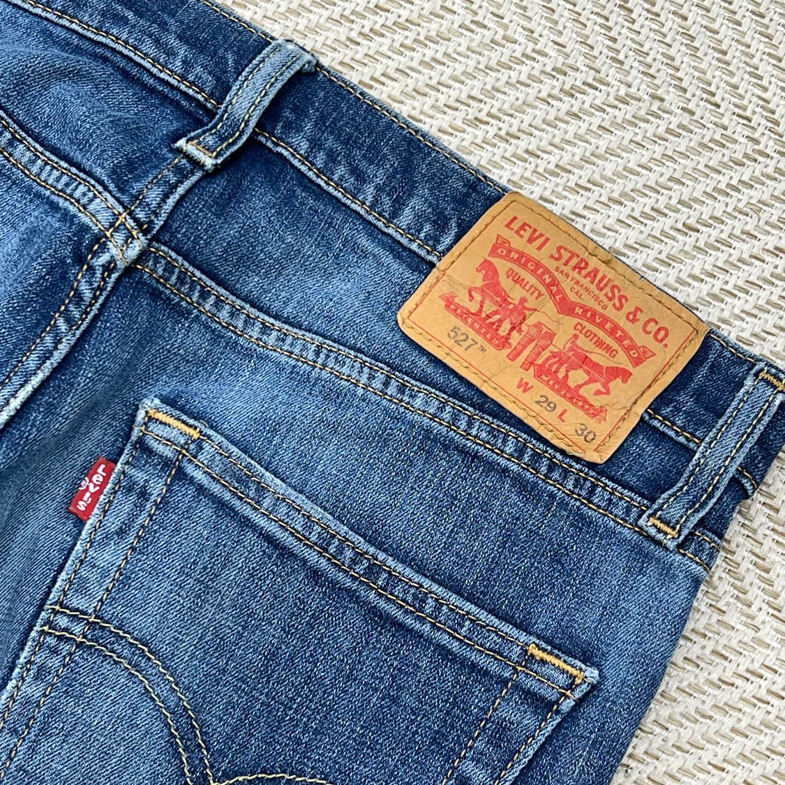리바이스 527 데님팬츠 r3072 상품이미지6