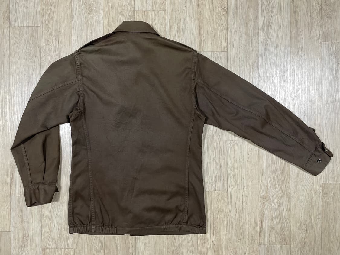 95) 80's 프랑스군 F2 가먼트다잉 야상 상품이미지2