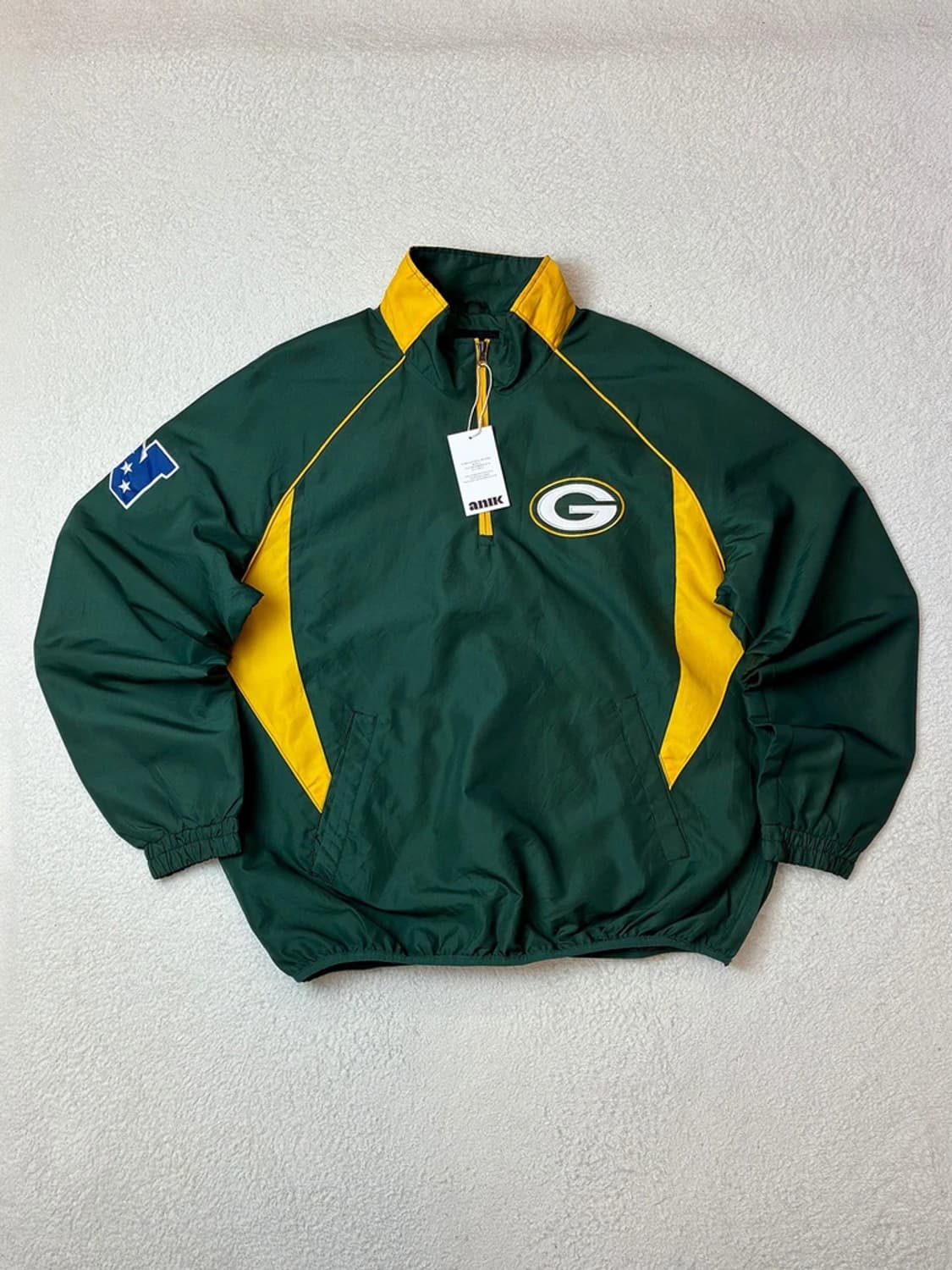 NFL 00's 그린베이 패커스 하프 윈드 웜업 PN6032 상품이미지3