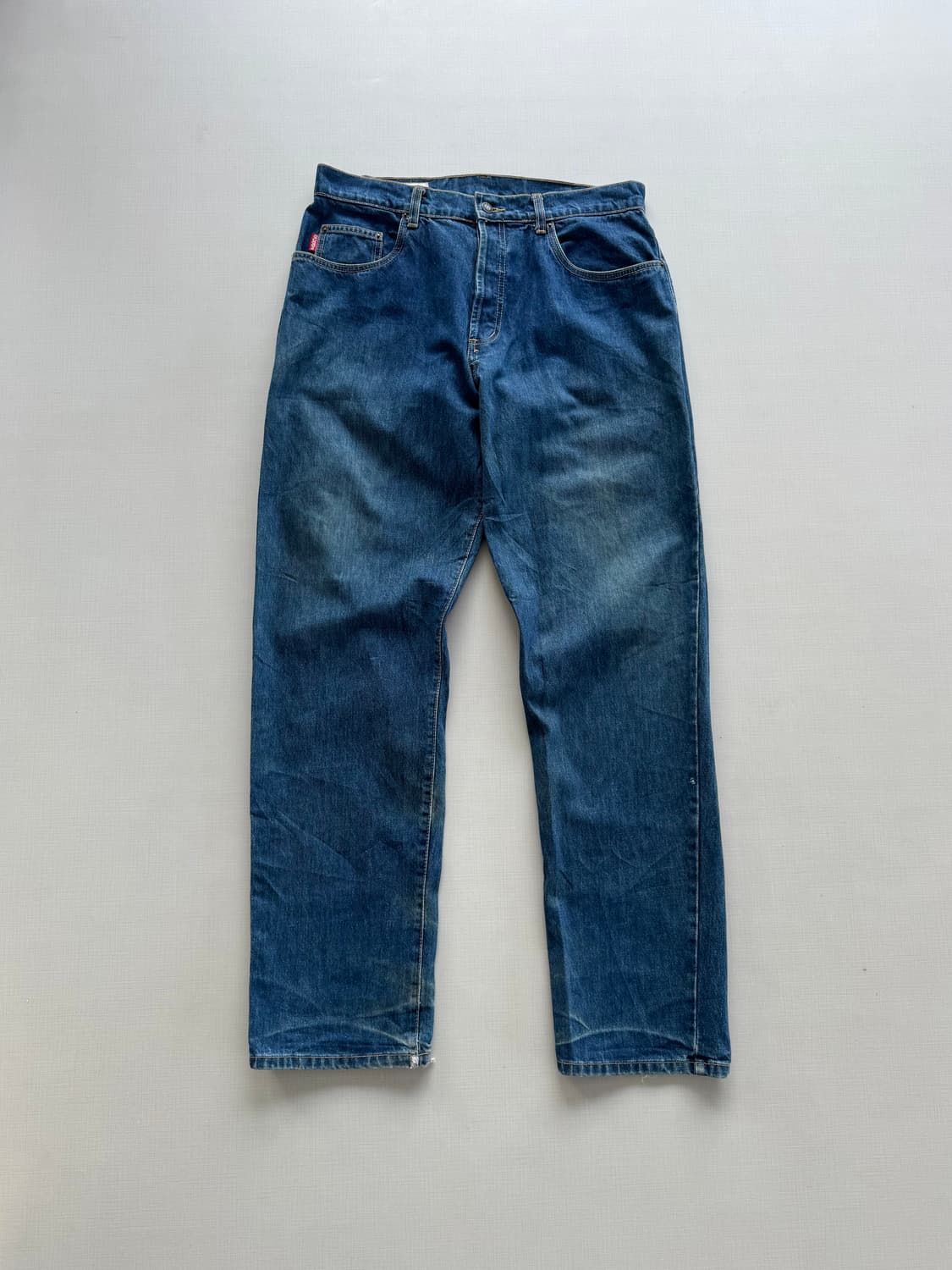 90s 스투시 빅올 데님 팬츠 상품이미지2