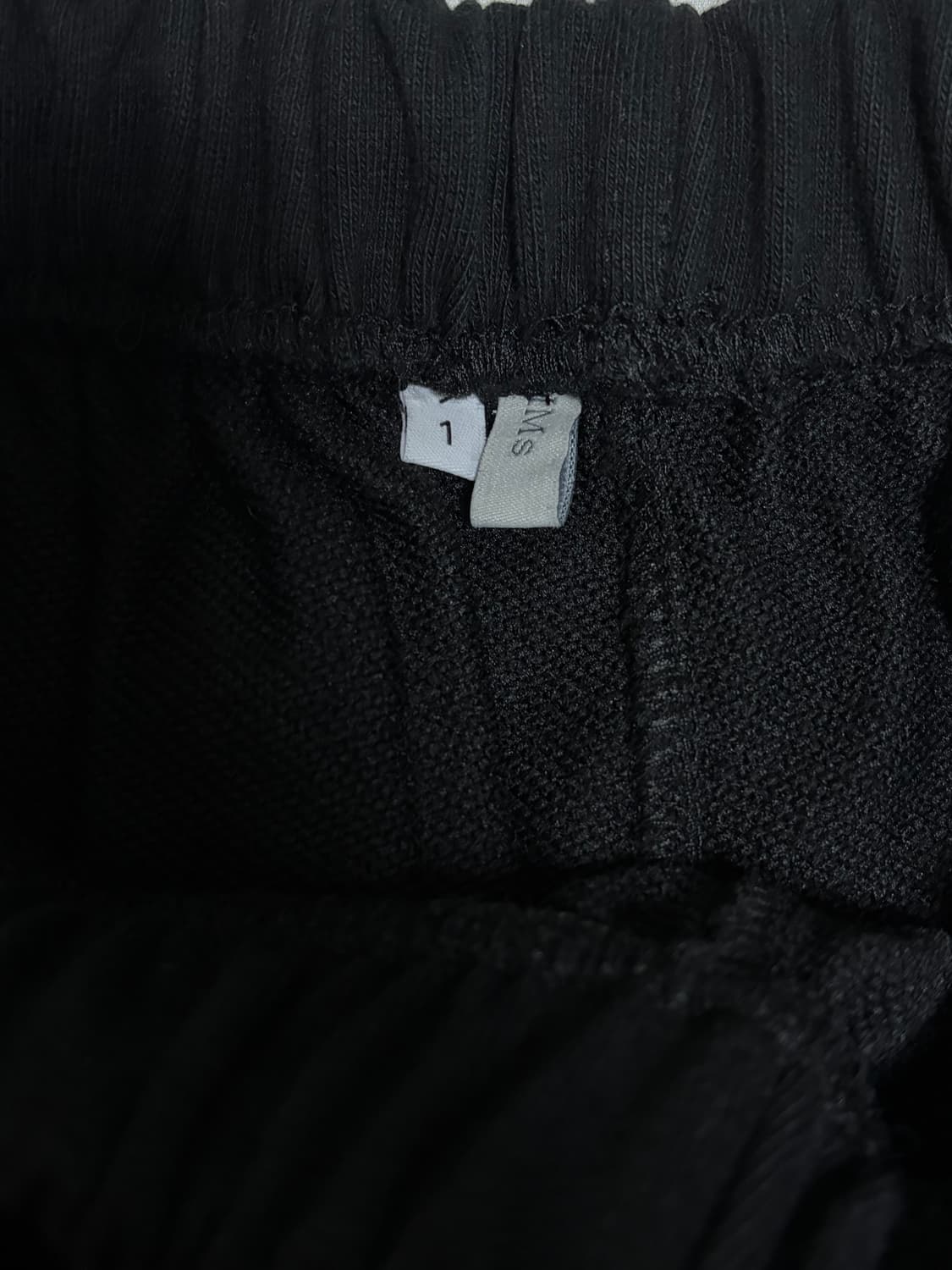 KIMSEOUL 킴서울 로고 스웻 조거 팬츠 블랙 1사이즈  상품이미지3