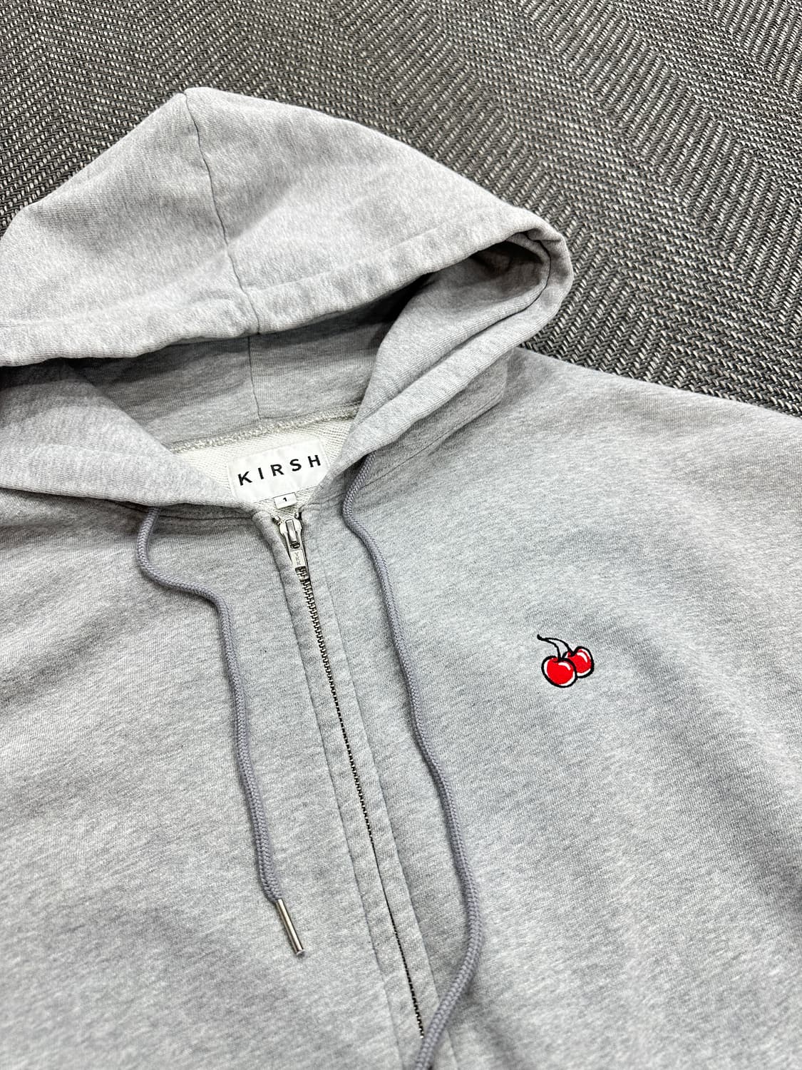 키르시 후드 집업 상품이미지5