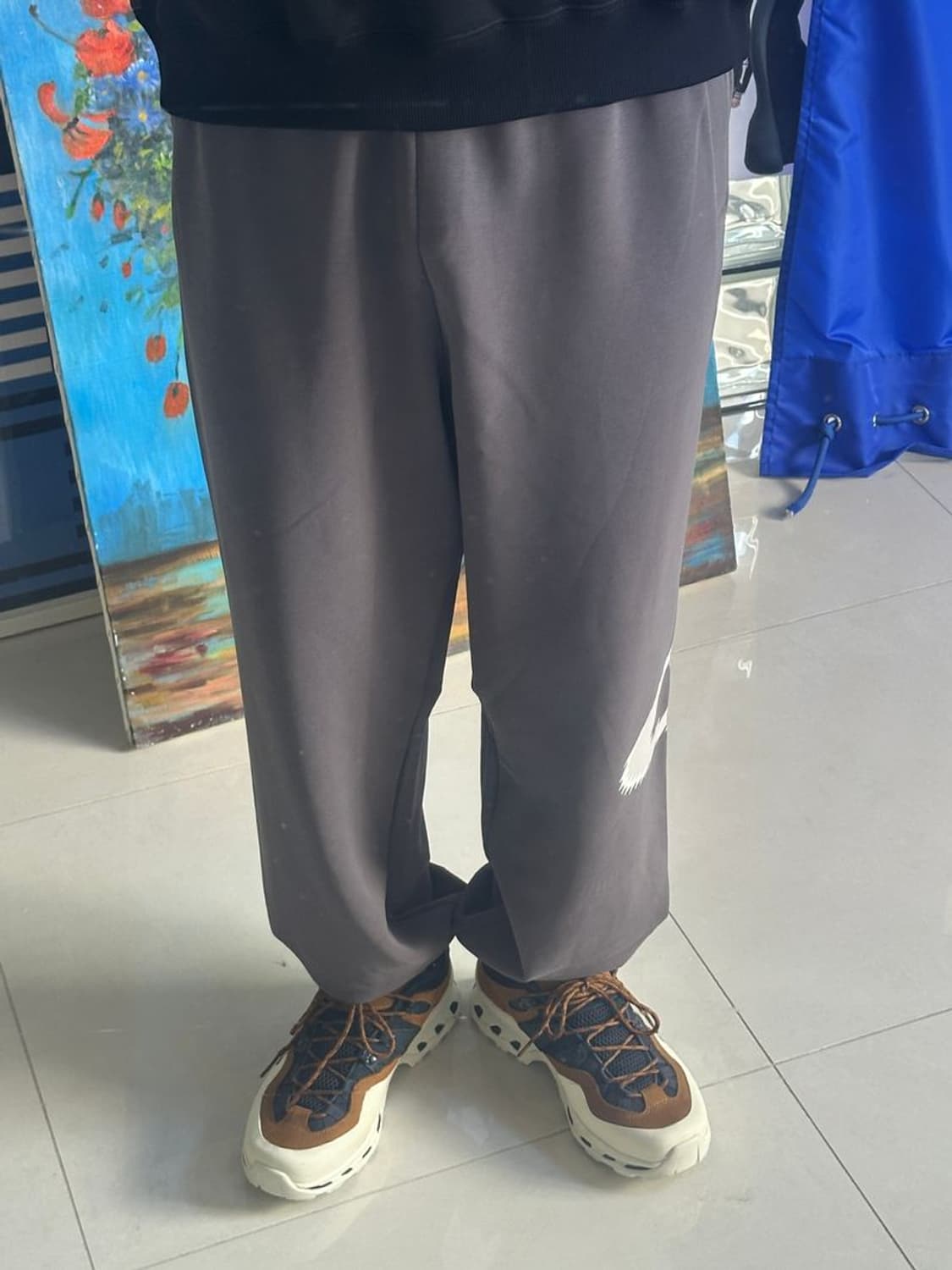 NEW RETRO FLEECE PANTS 1.7 FOA408135 상품이미지2