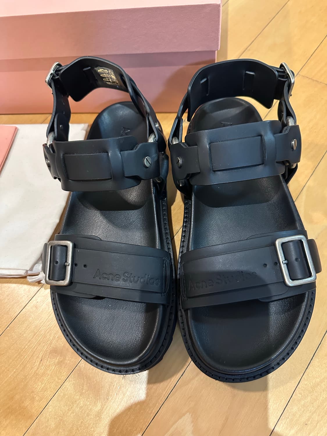 Acne Studios 샌들 240(37) 상품이미지2