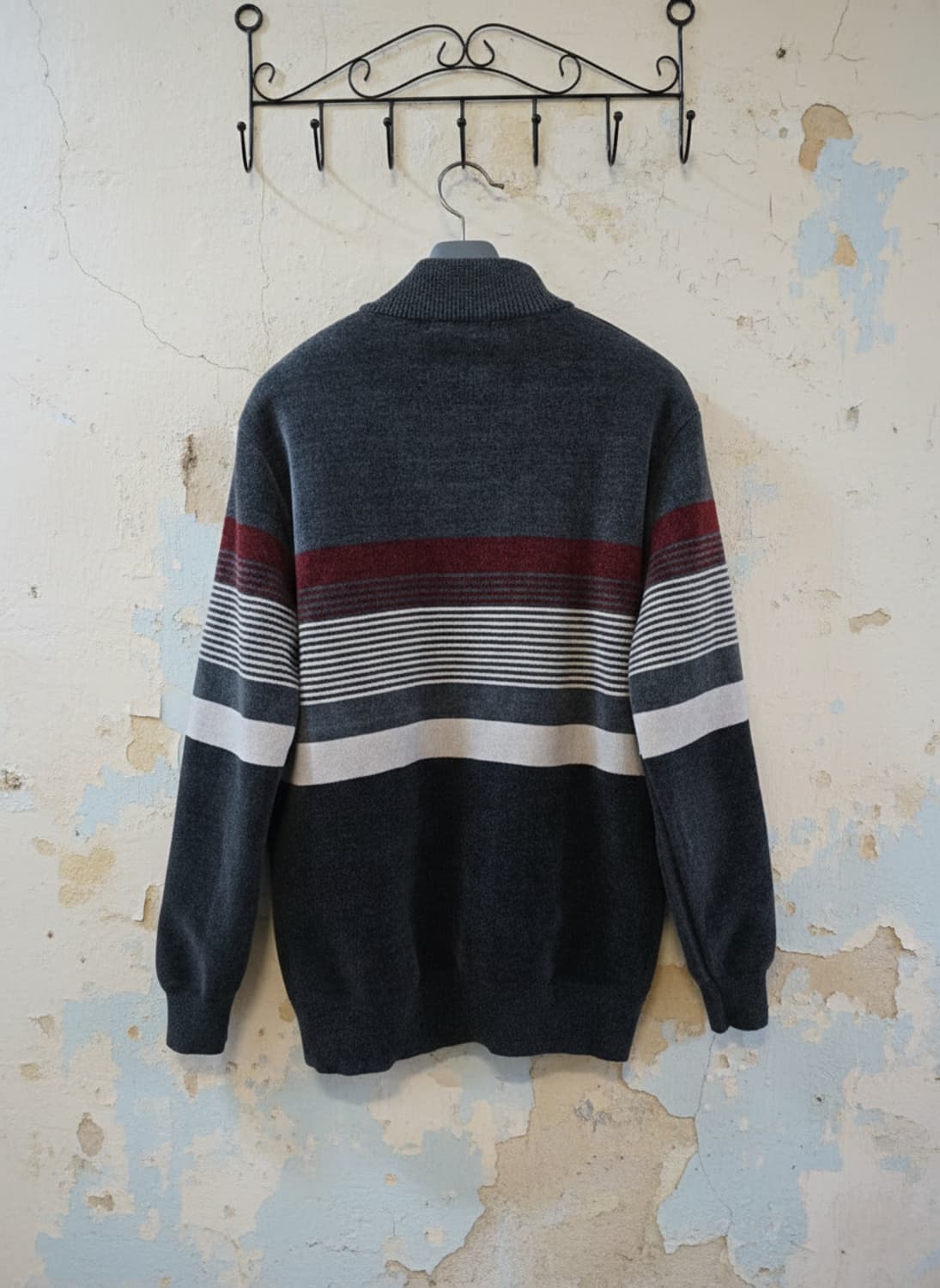 Park Town 남성 반집업 니트 100 상품이미지2