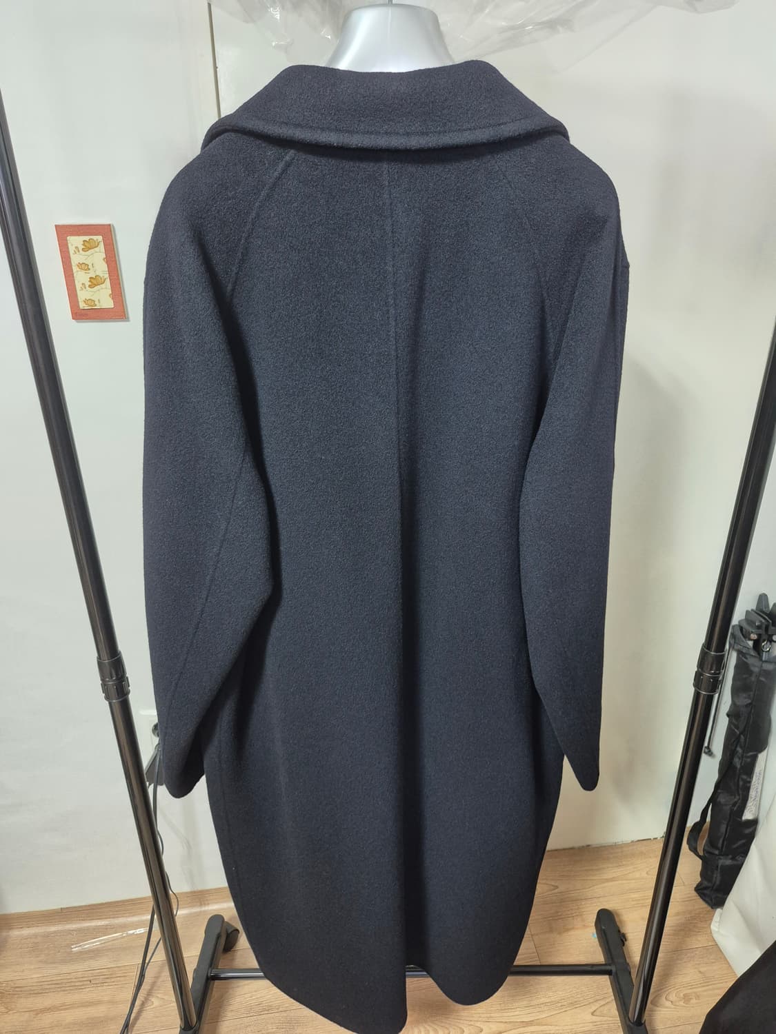 24FW 에피그램 캐시미어 블렌드 
핸드매이드 맥 코트 상품이미지6