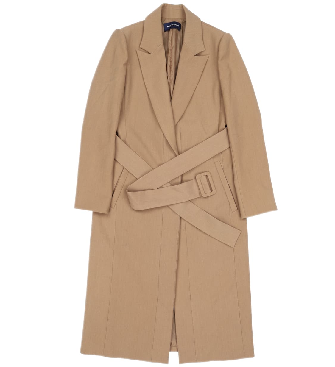 66 모조에스핀 여성 벨티드 코트 N7427 상품이미지1