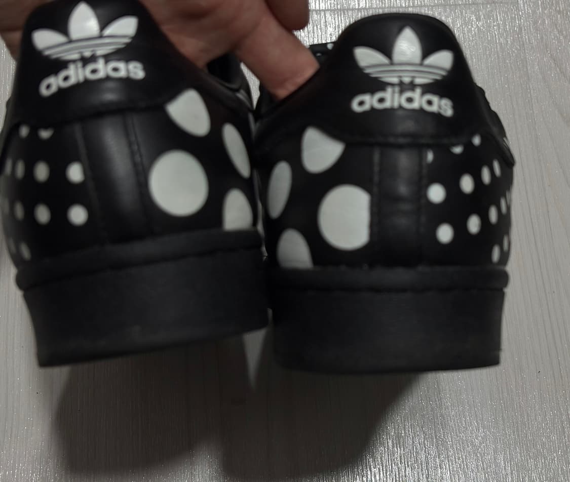 아디다스 슈퍼스타 50th 폴카 도트 스니커즈 상품이미지5