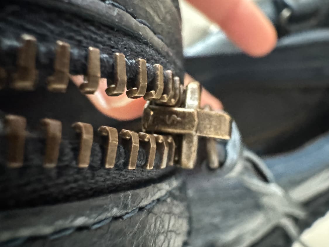 정품 발렌시아가 시티백모터백M 네이비 상품이미지4