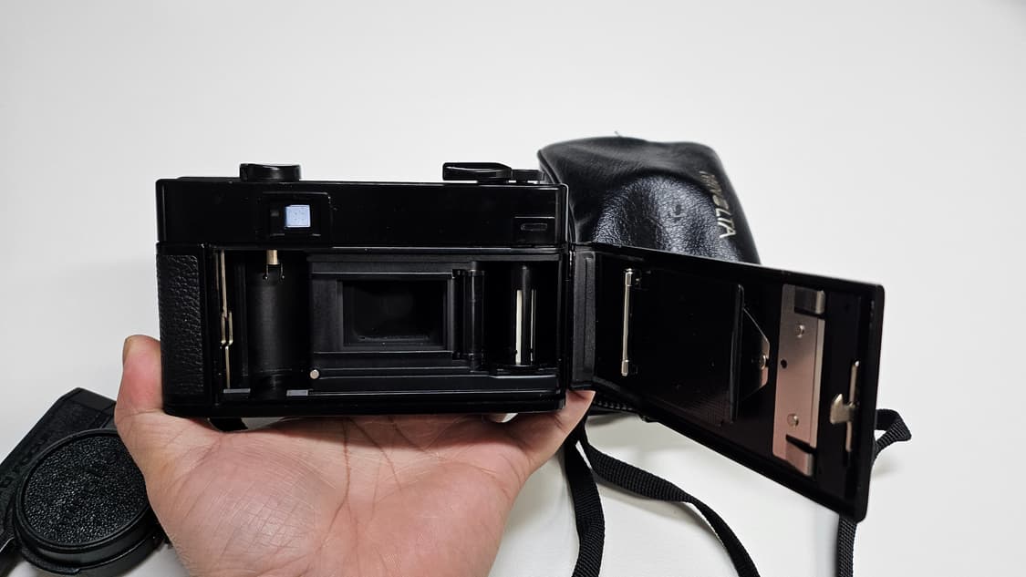 작례O 명품 로코르의 시작 미놀타 하이매틱 AF 필름카메라 빈티지 필카 상품이미지9