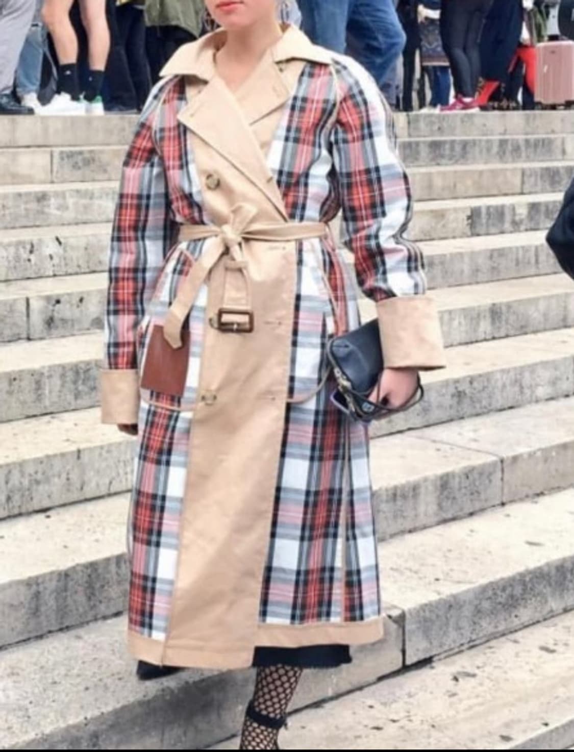 유니클로  X  jw앤더슨 트렌치코트 상품이미지3