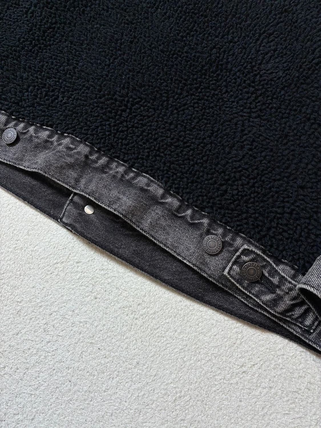 리바이스 00's 프리미엄 드리즐러 쉐르파 데님 자켓 PN7232 상품이미지7