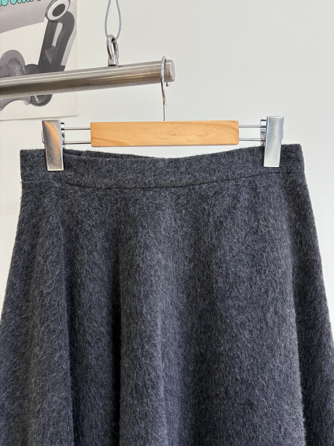 UNITED ARROWS (Made in Japan) 미디스커트 상품이미지2