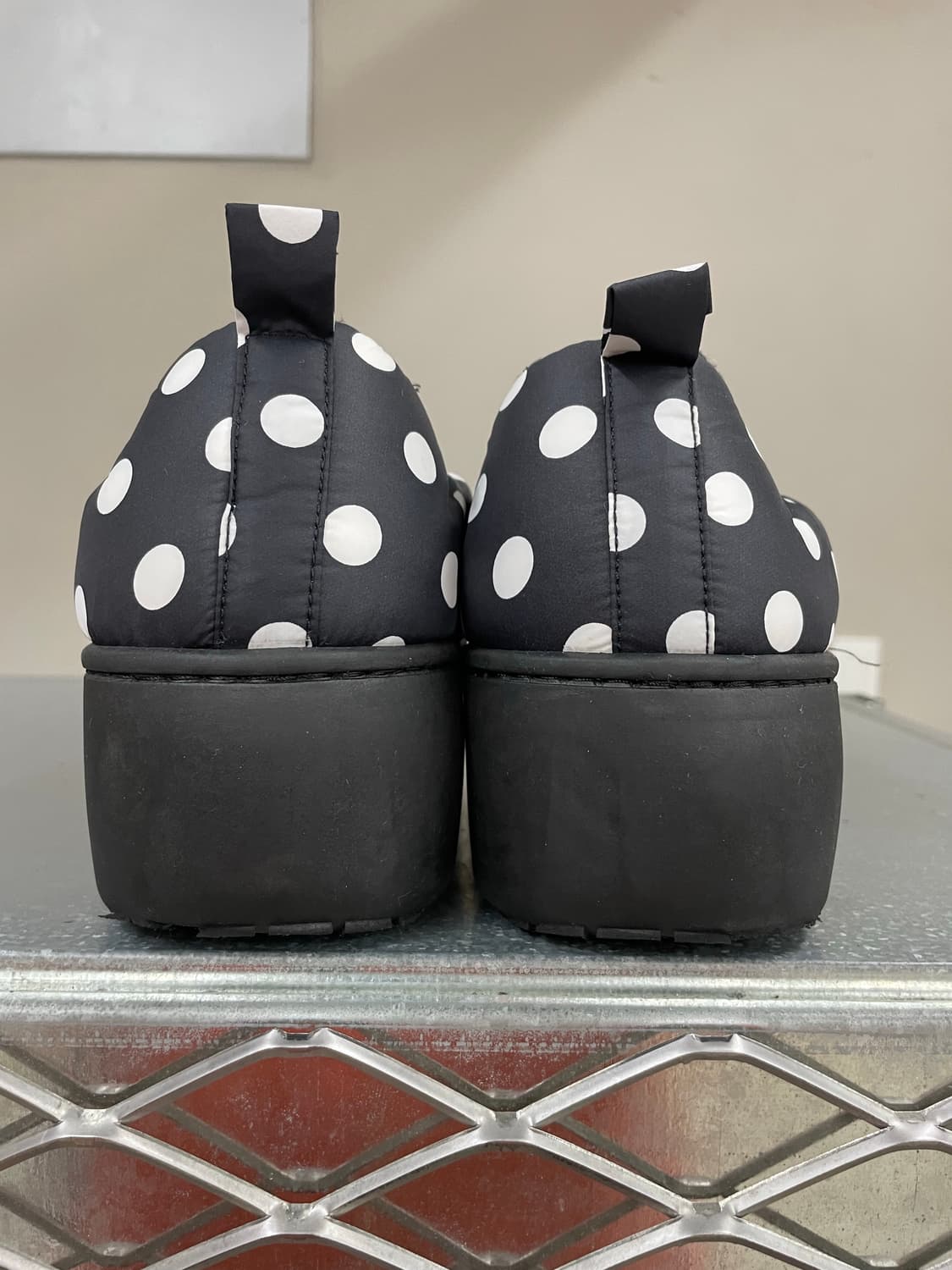 수부 뱀프 플랫폼 도트 25cm 상품이미지3