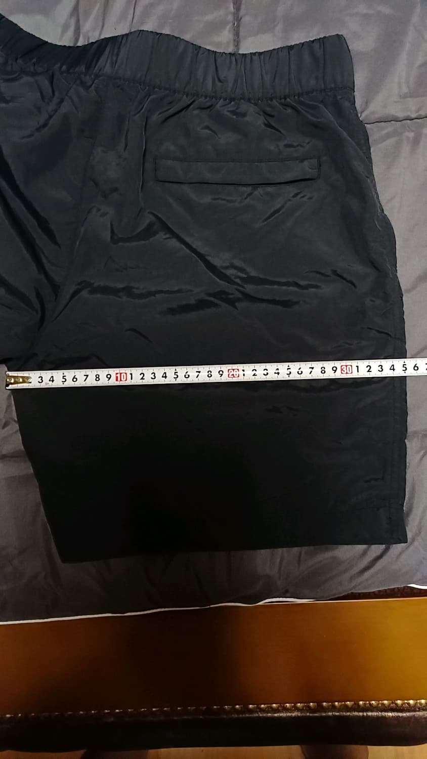 휠라 얇은나일론반바지 XL 34인치 기장46 상품이미지5