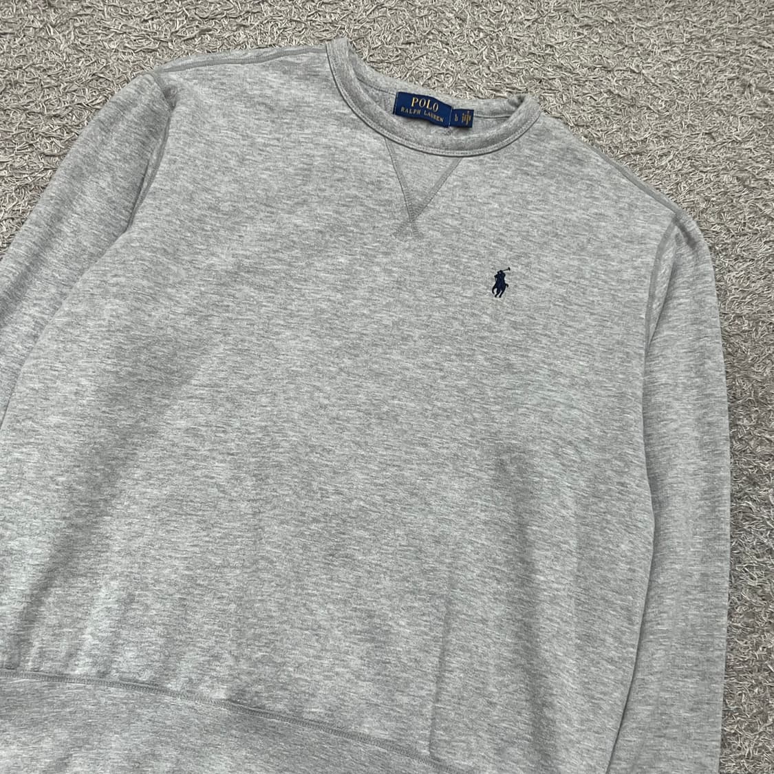 [95] 폴로 랄프로렌 맨투맨 상품이미지1