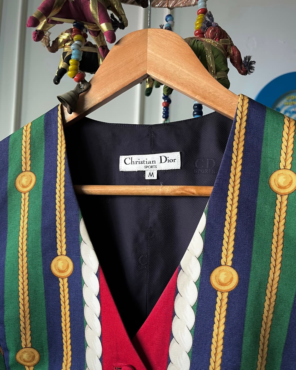 1990s DIOR Sports Archive Vest 상품이미지4