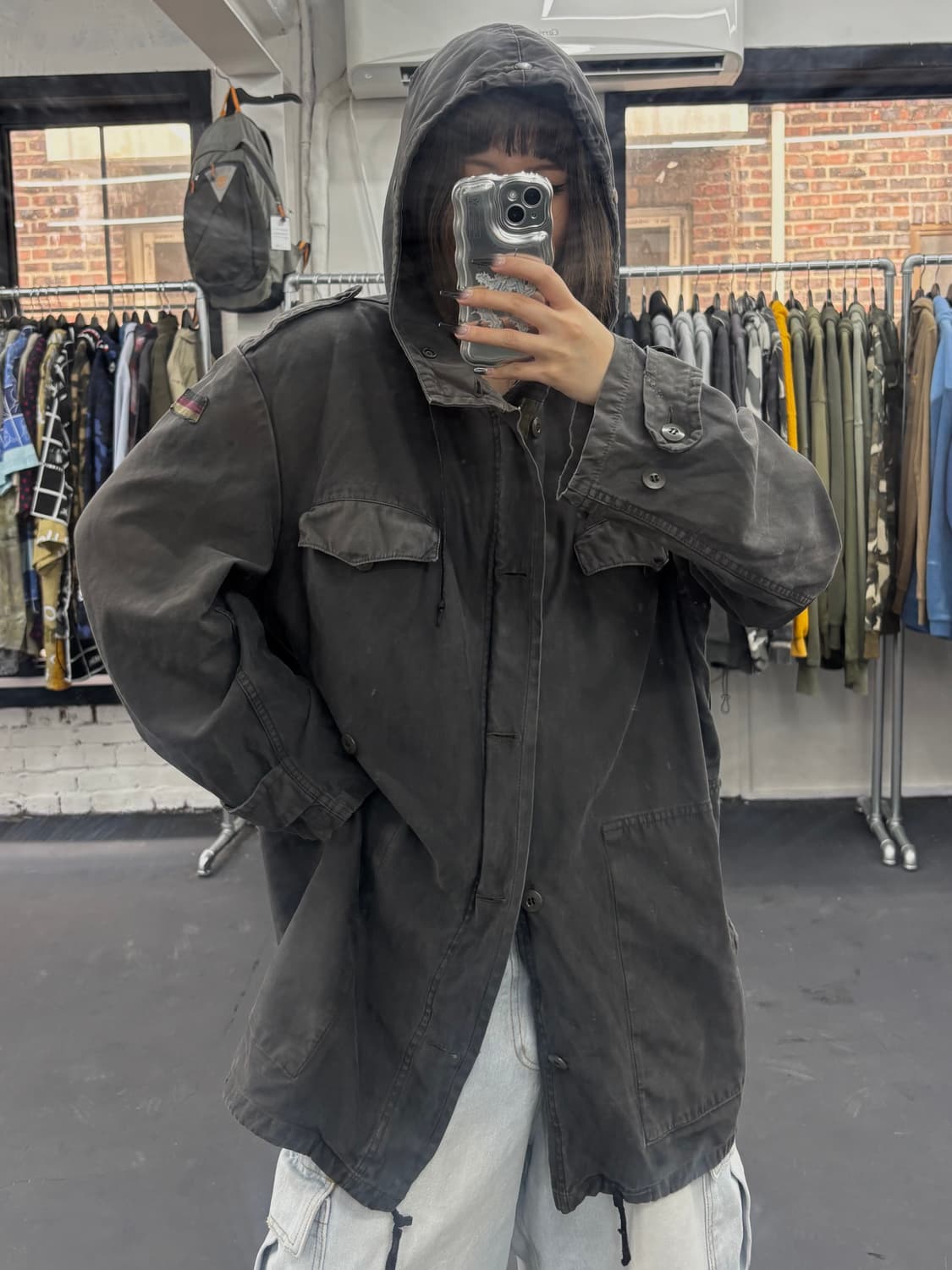 VTG 그런지 야상 자켓 상품이미지1
