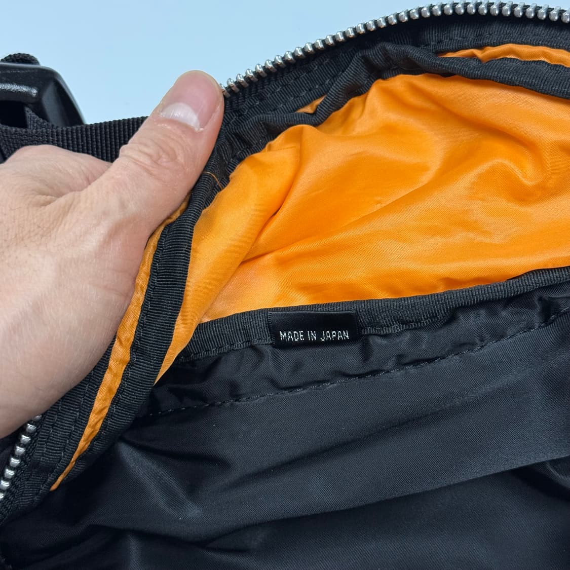 요시다포터 탱커 웨이스트백 블랙  상품이미지7