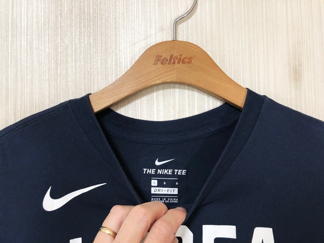 나이키국대 국대KOREA 드라이핏 대한민국농구국대 티셔츠 L(100) 상품이미지4