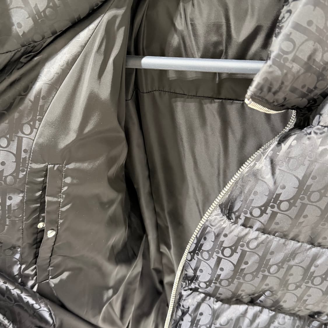 (A+/50) / 디올 오블리크 블랙 패딩 상품이미지6