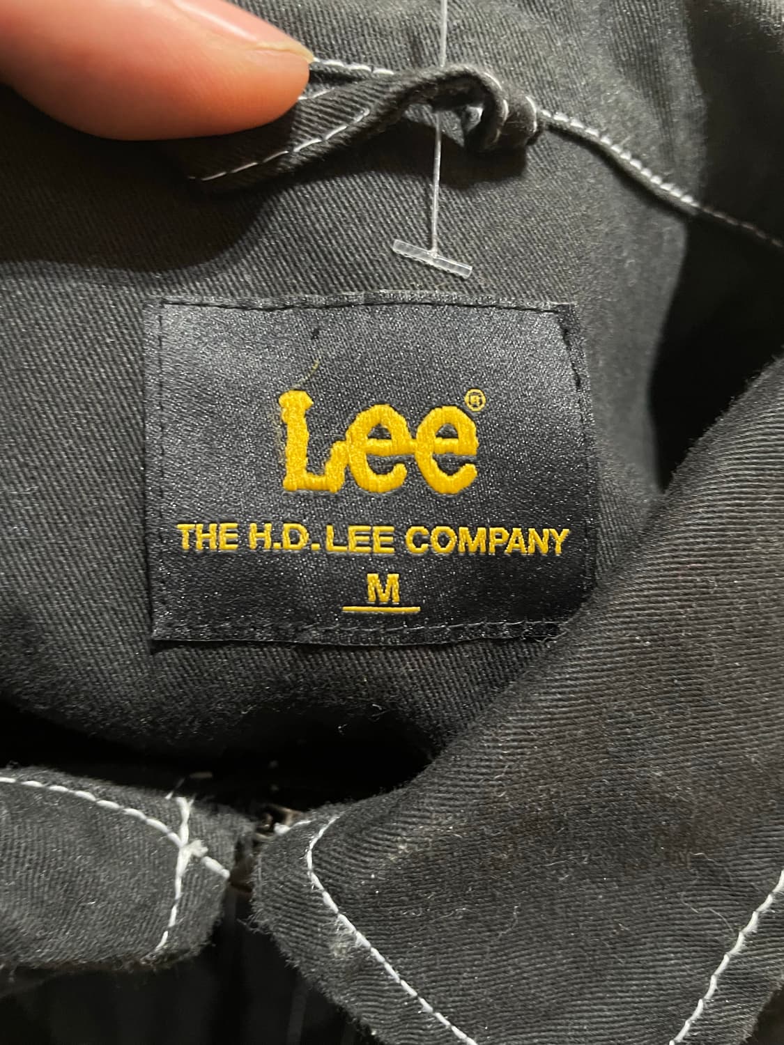 Lee Black Biker Jacket 상품이미지8