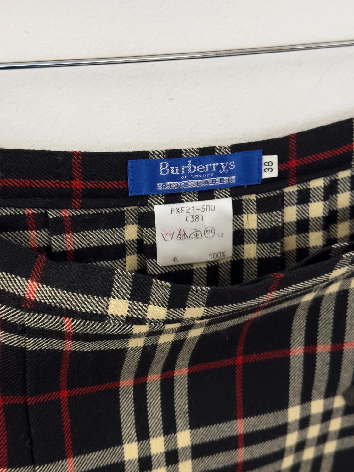 버버리 스커트 상품이미지4