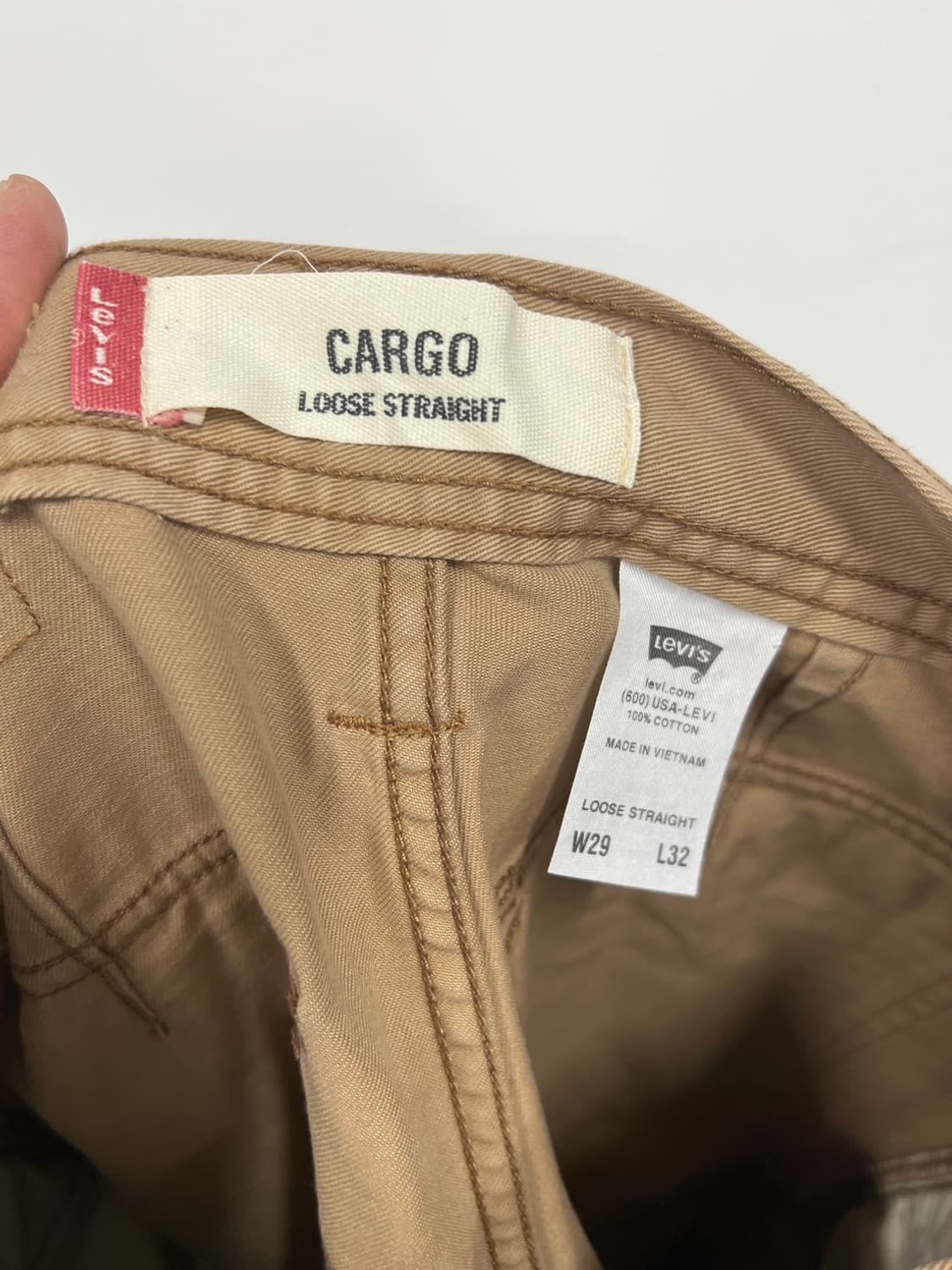 리바이스 루즈 스트레이트 카고 팬츠  상품이미지6