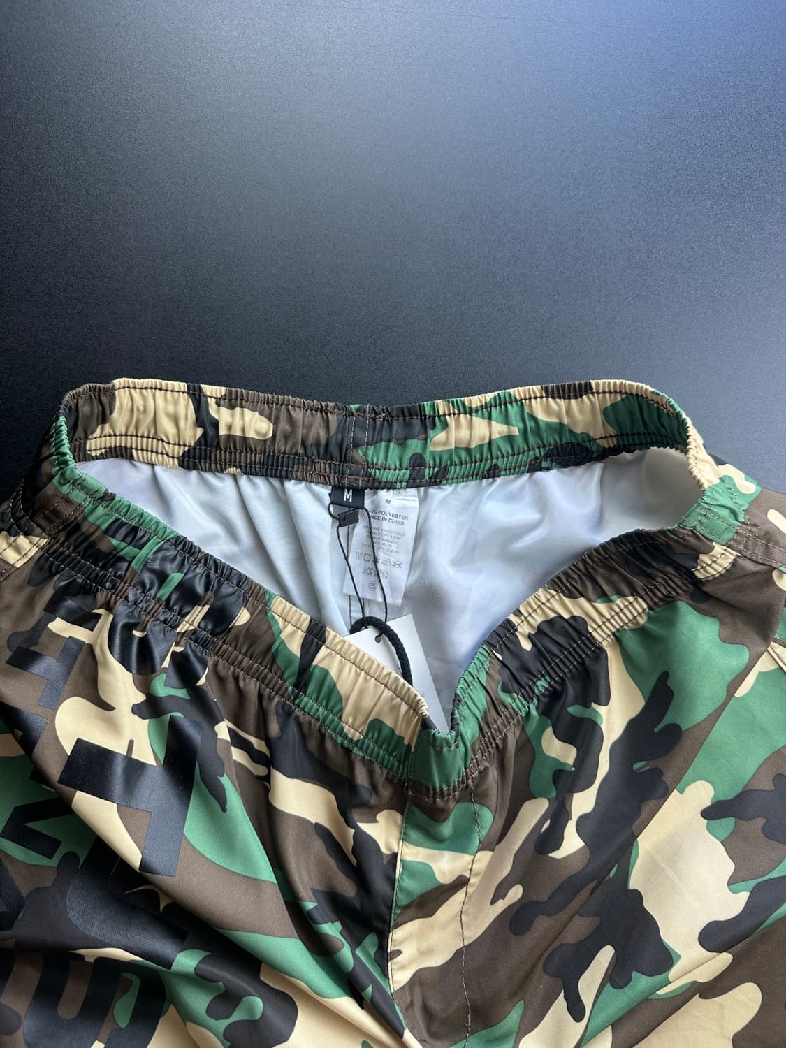 Stussy camo shorts 상품이미지2