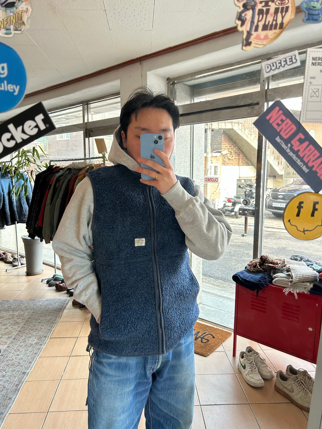 스노우피크 재팬 플리스베스트 상품이미지6