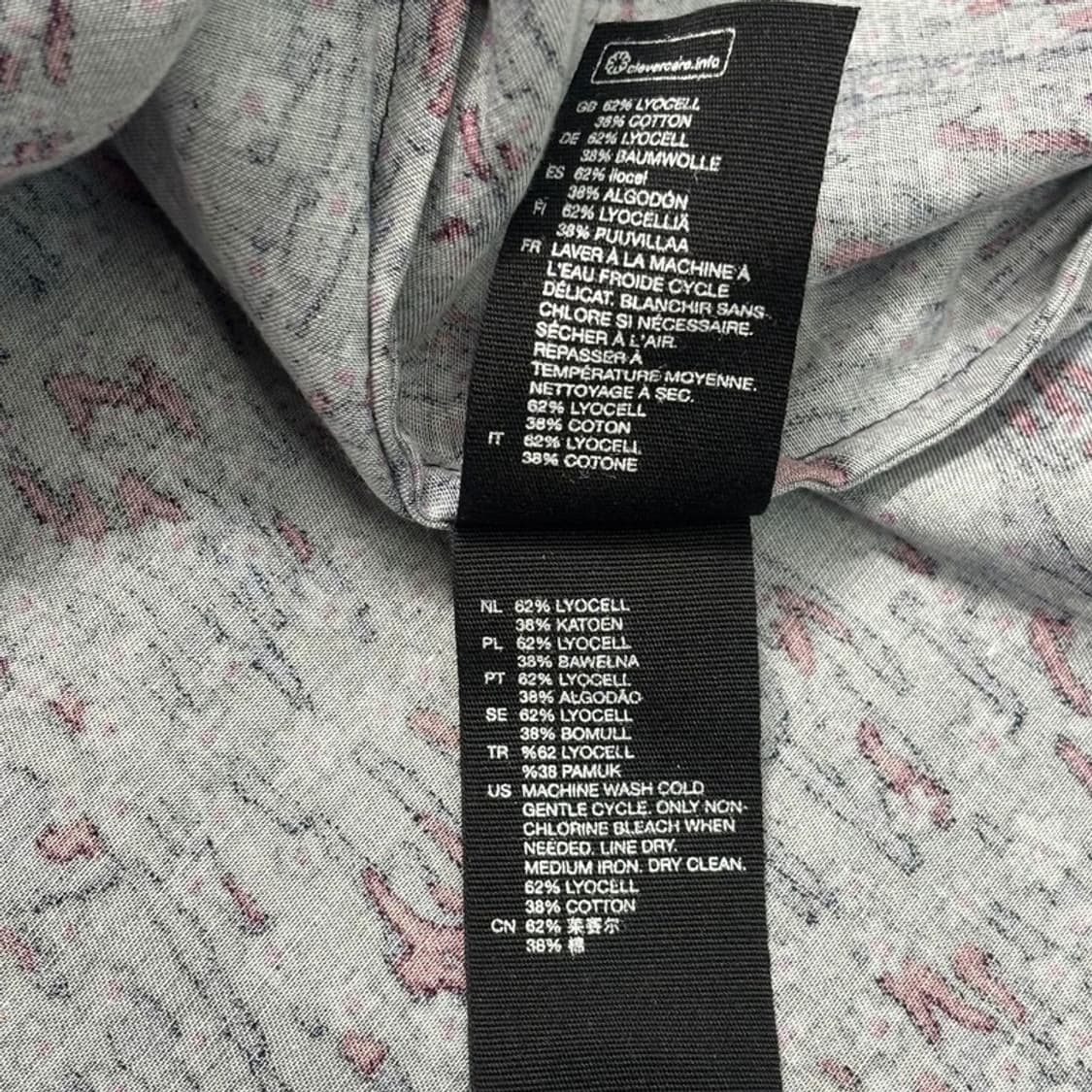 & OTHER STORIES 셔츠 원피스 네이비 34 상품이미지8