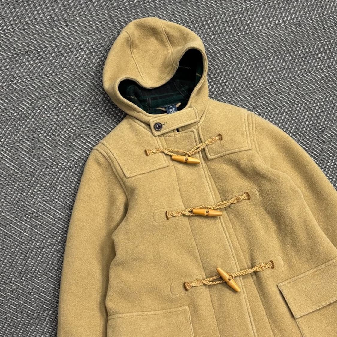 폴로 랄프로렌 후드 더플 코트 V0536 상품이미지3