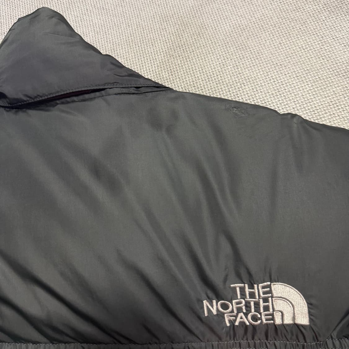 노스페이스 700 카키 눕시 패딩 상품이미지7