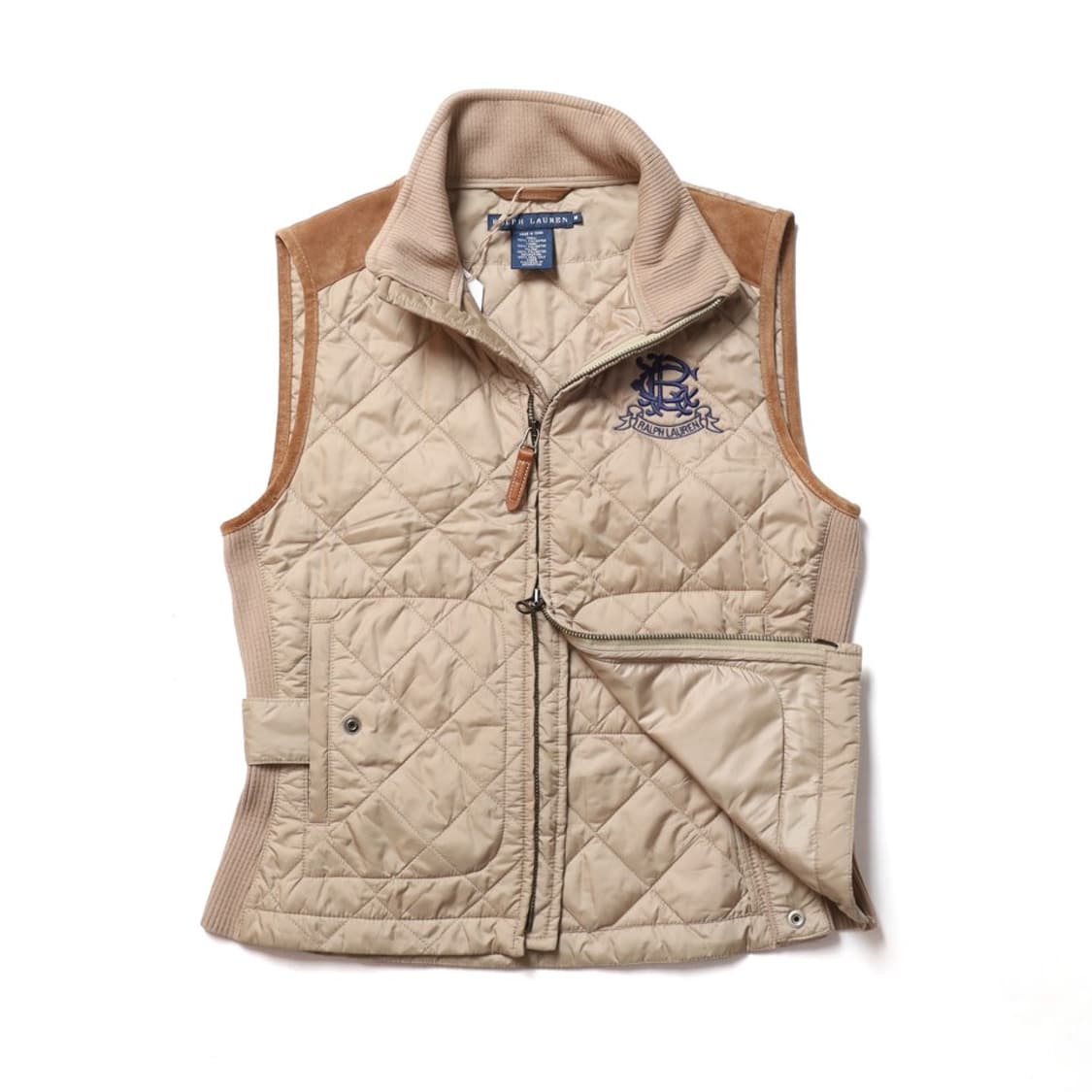 랄프 로렌 Ralph Lauren Logo  Quilting Vest 상품이미지5
