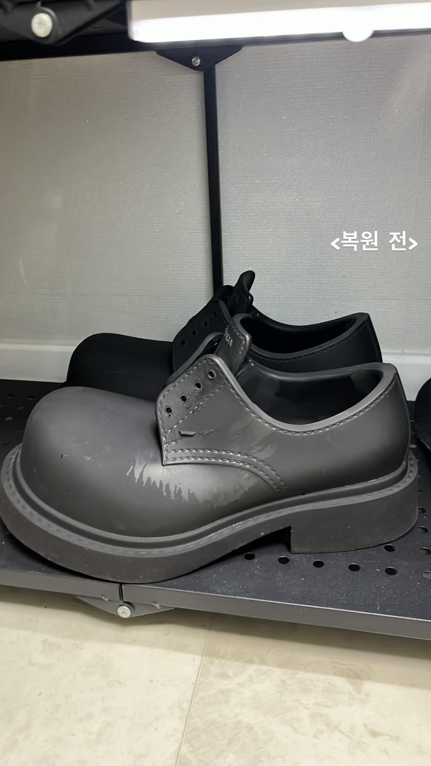 발렌시아가 스테로이드 더비 40size 상품이미지5