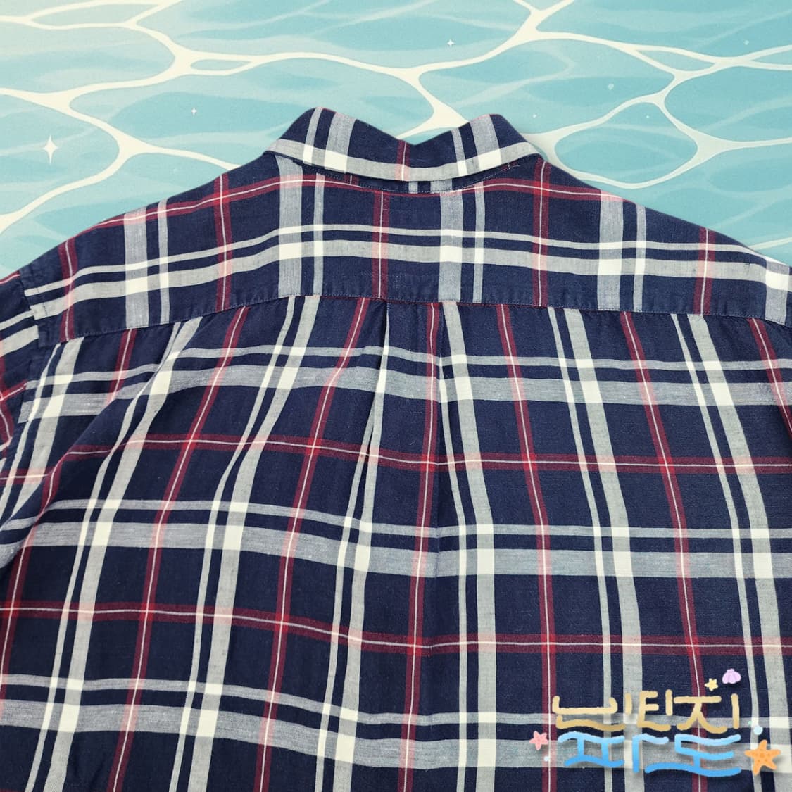 XL 글로벌워크 린넨 반팔셔츠 상품이미지6