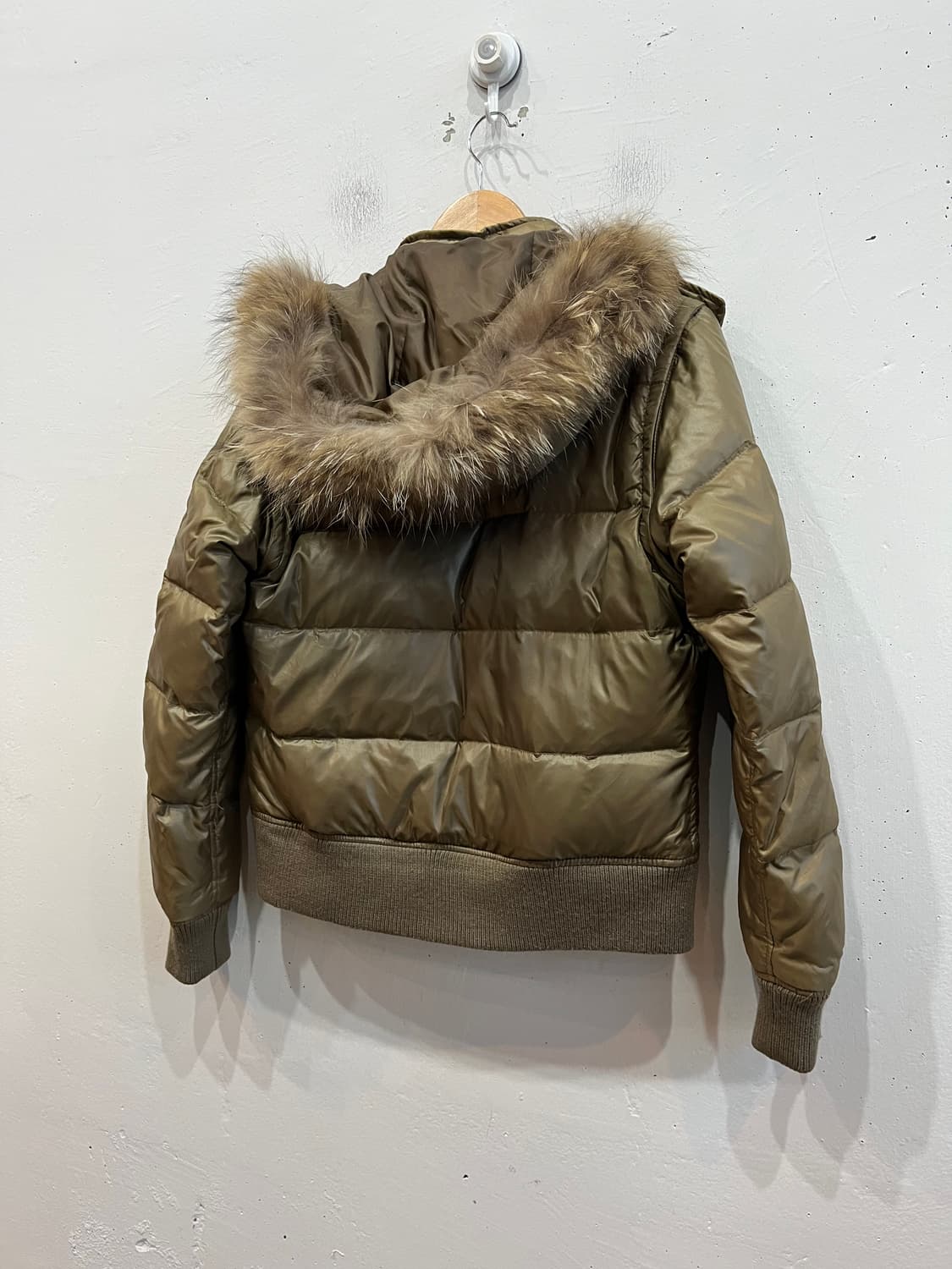 TETE HOMME 테테옴므 2way 유틸리티 다운 퍼 패딩 우먼즈 상품이미지2