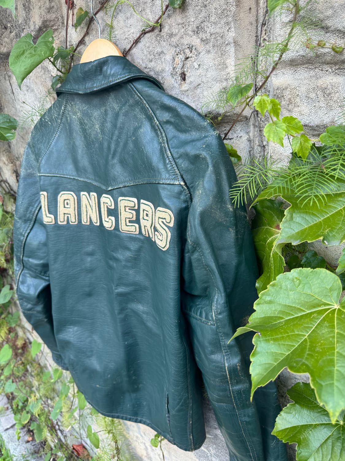 60s 영국 가죽 자켓 british leather jacket 영국군 상품이미지8