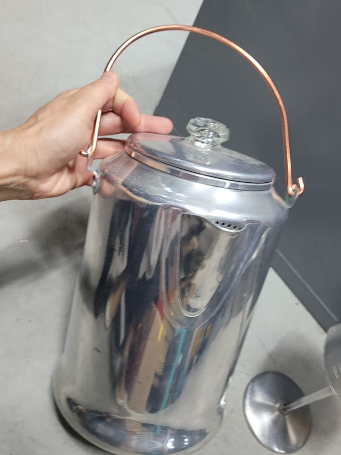 미 빈티지 대형 커피 메이커 상품이미지2