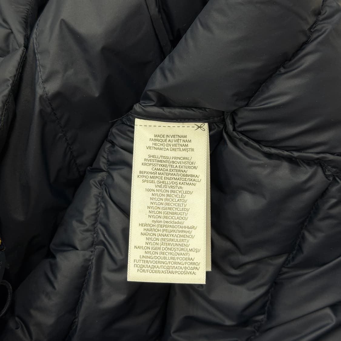 폴로 랄프로렌 테라 후드 경량패딩 자켓 네이비 S 상품이미지7