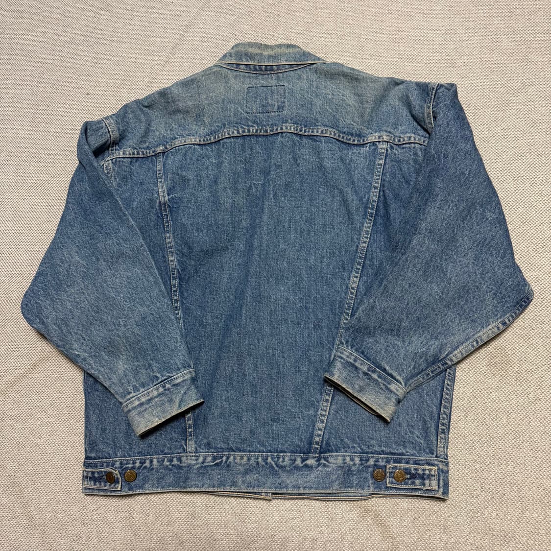USA 리바이스 90s 77930-7206 데님자켓 상품이미지5