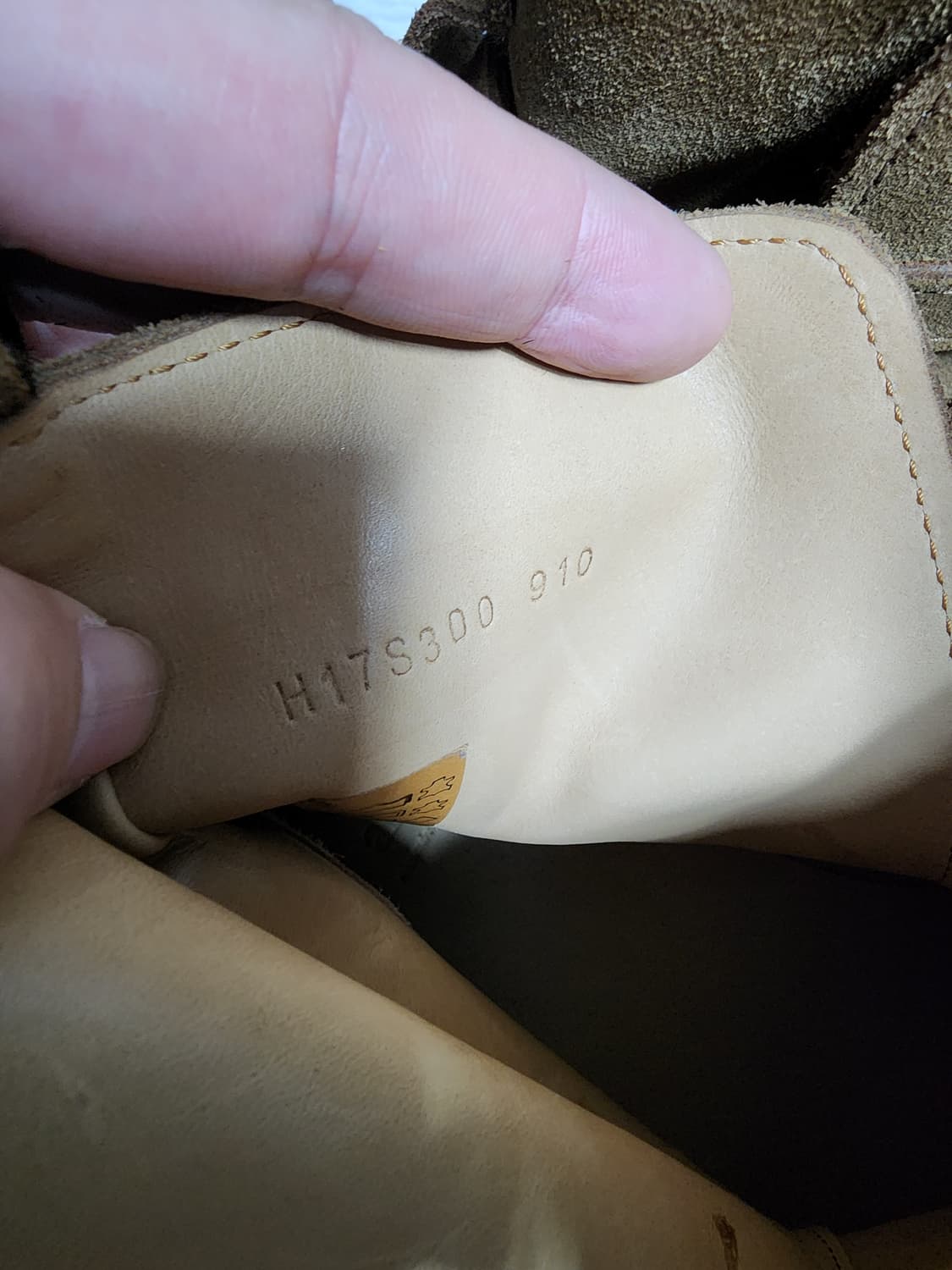 (42/270)AMI 아미 조드퍼 더비 스트랩 스웨이드 부츠 상품이미지5