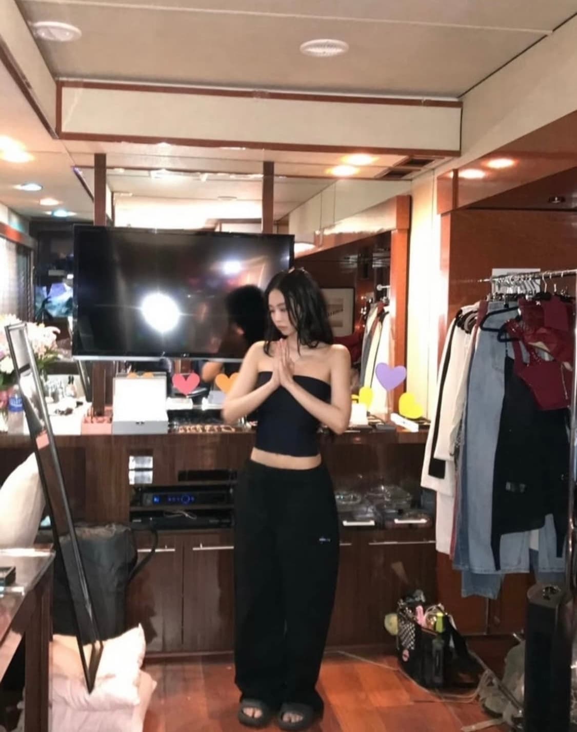 ERA 이알에이 헤비 스웻팬츠 (제니착용 상품이미지2