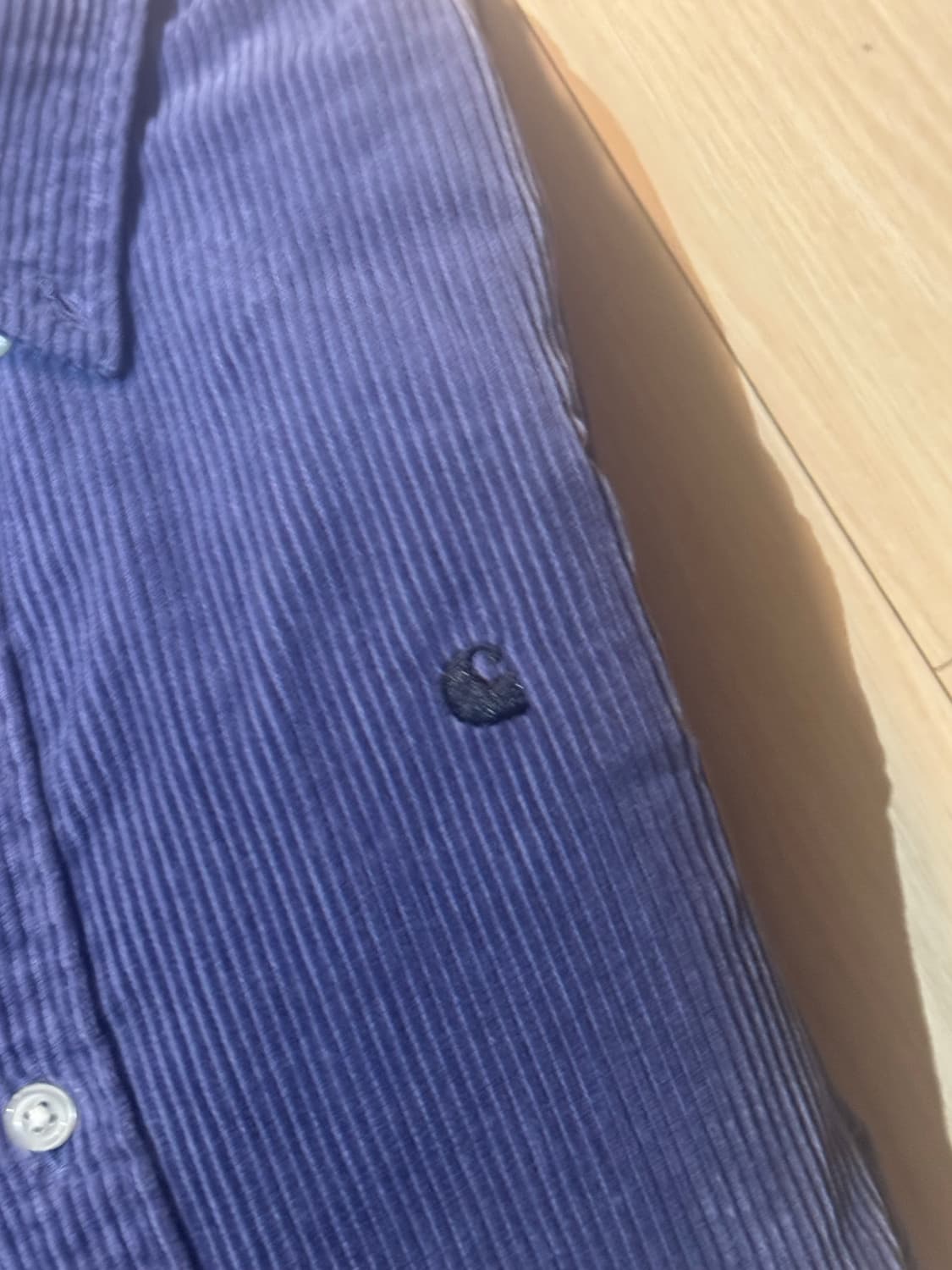 칼하트 코듀로이 셔츠 / 사이즈 M 상품이미지2