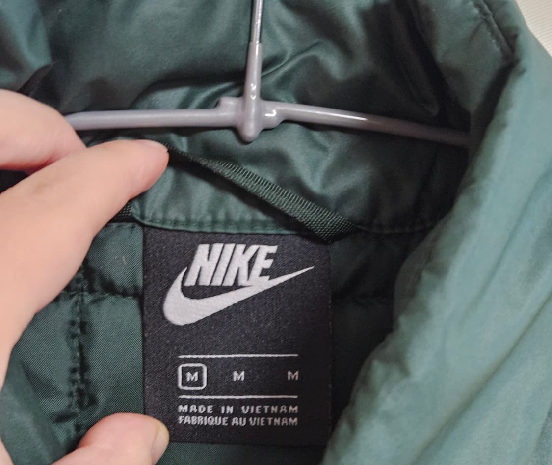 대장급)나이키 퓨추라 패딩 조끼M/ 00s 올드스쿨 (쑥색,골드) 상품이미지6