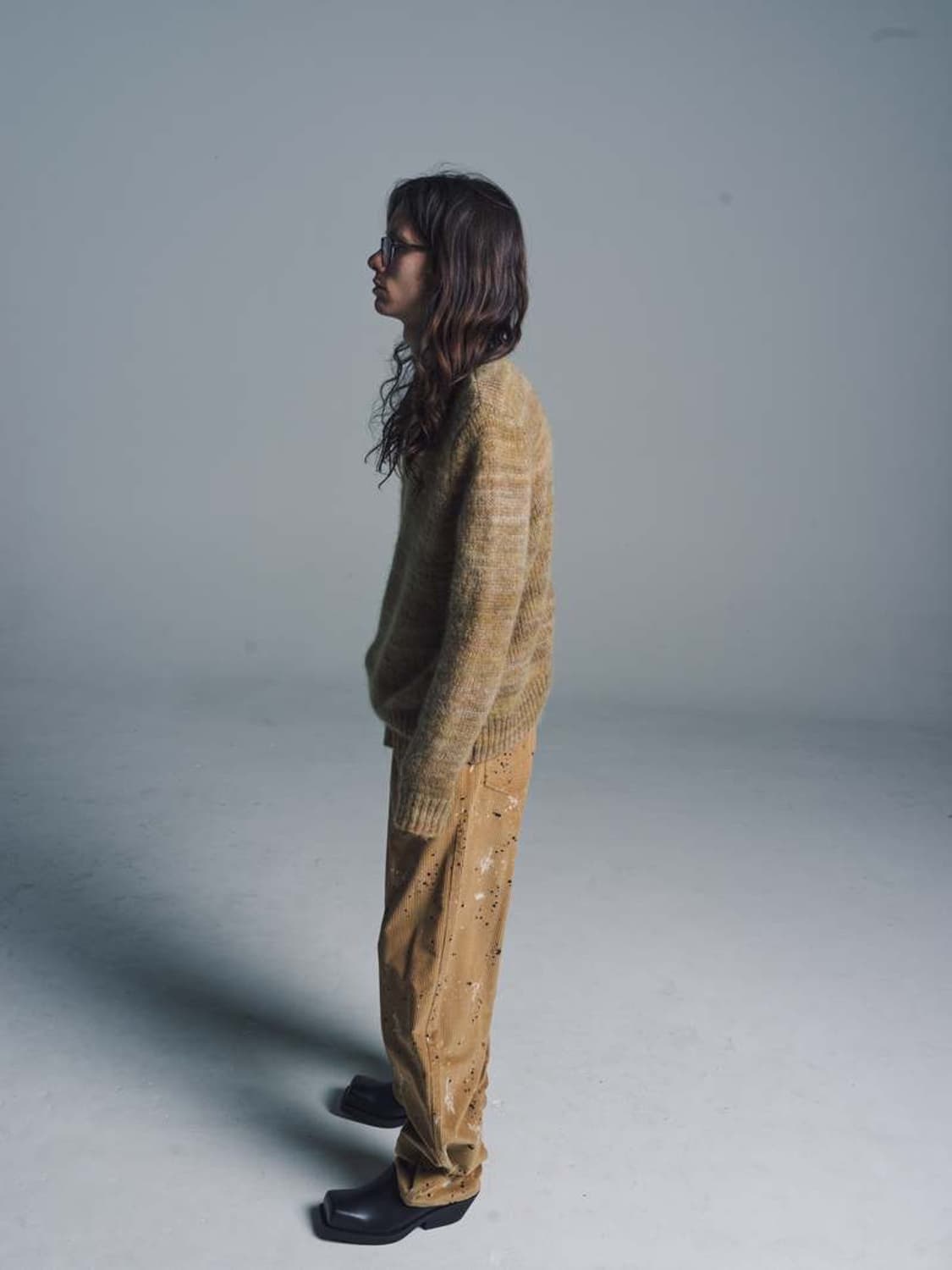 SIGGE MOHAIR WOOL BLEND SWEATER 상품이미지4