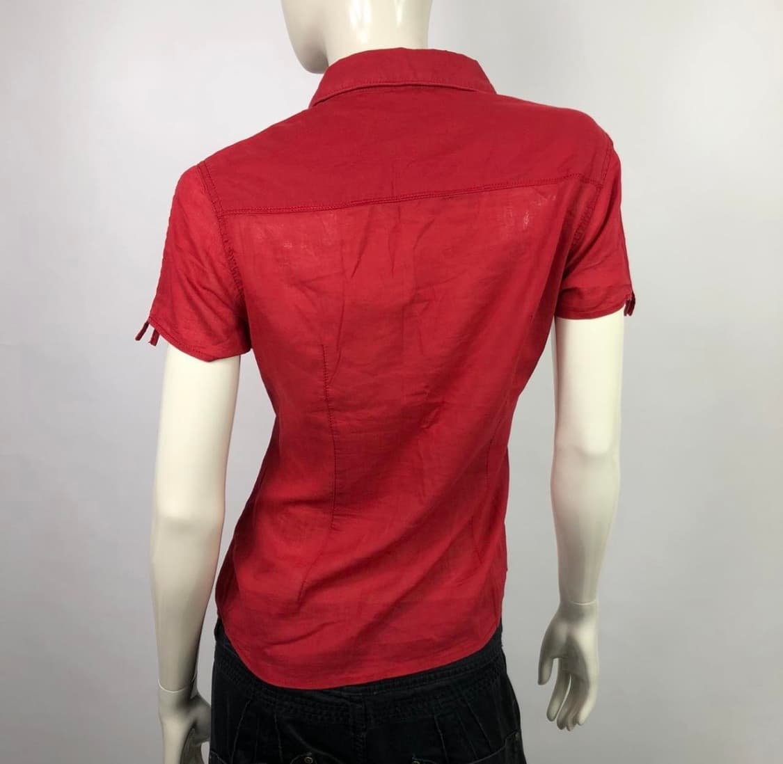 빈티지 카고 셔츠  상품이미지3