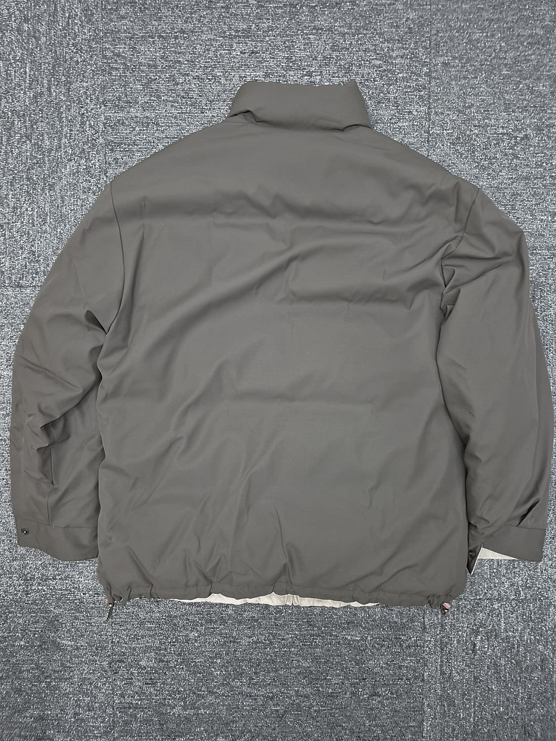 [M]<입생로랑>다크그레이베이지 리버서블 패딩 상품이미지4