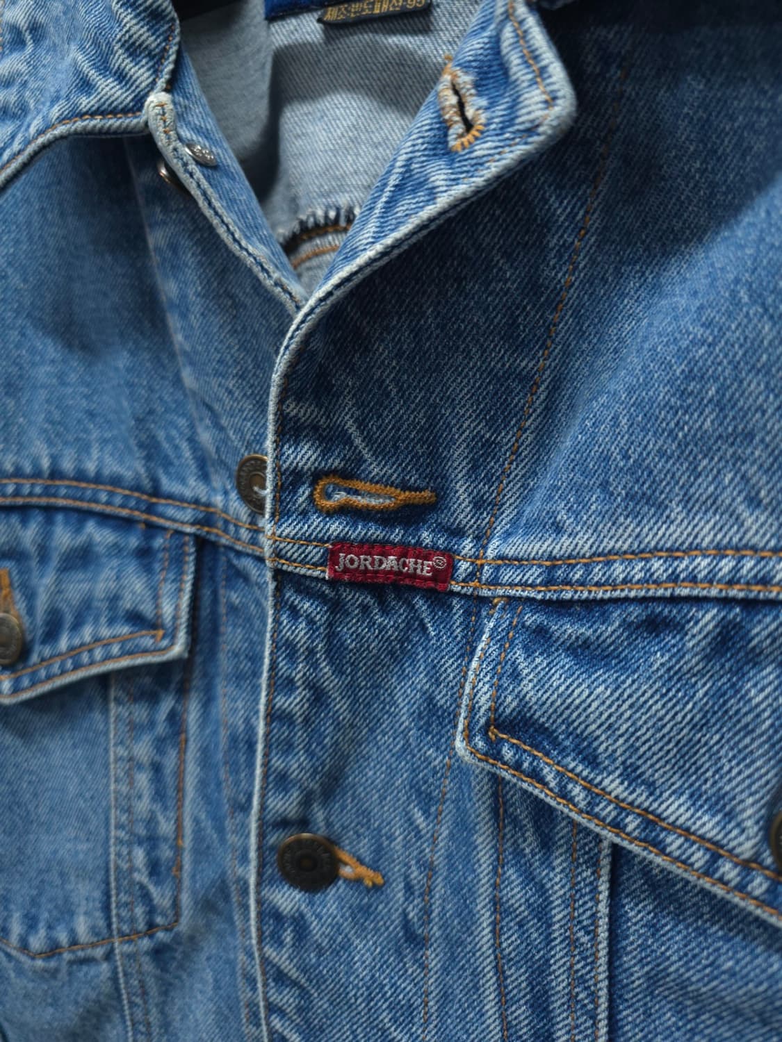 조다쉬 아메리카 90s 빈티지 워싱 데님 자켓(95~100) 상품이미지3